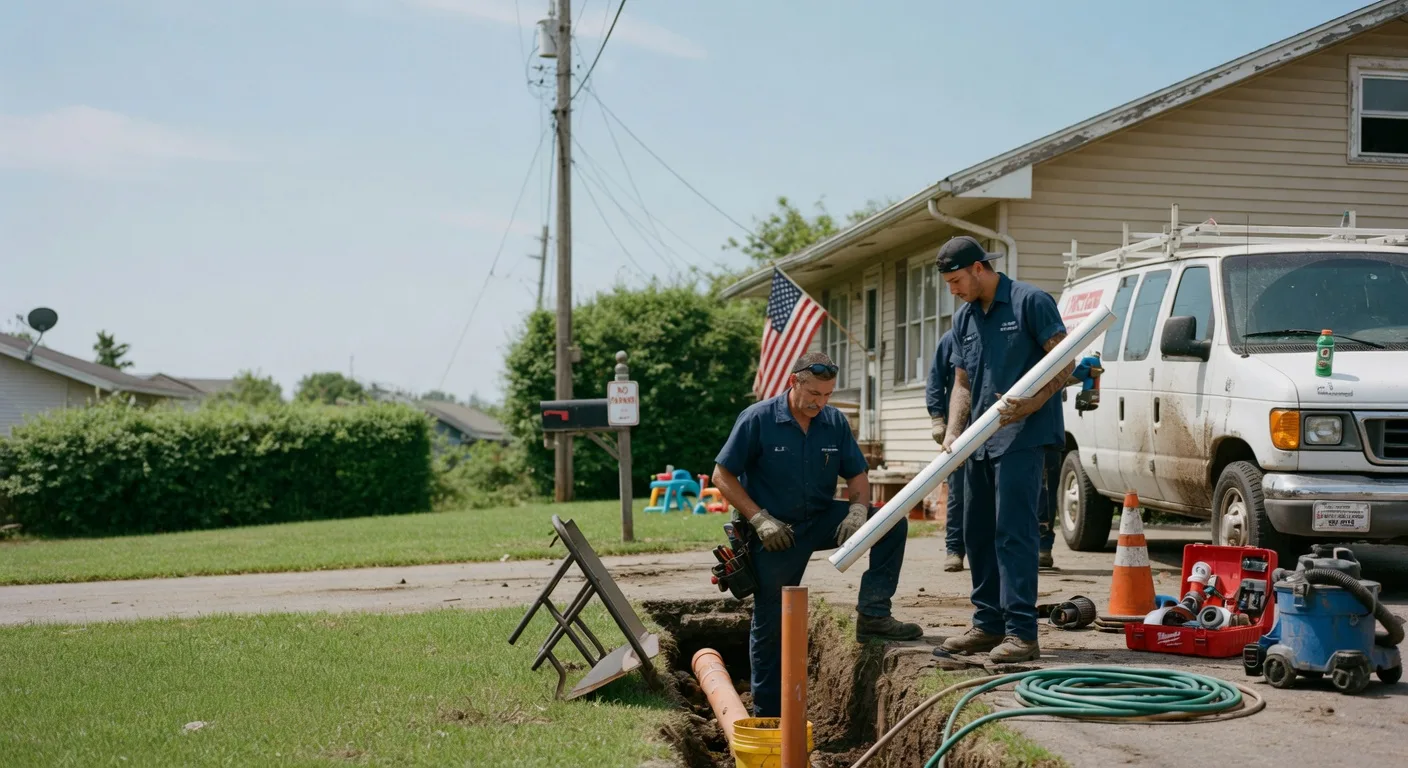 Drain Cleaning in Custer, WA near me